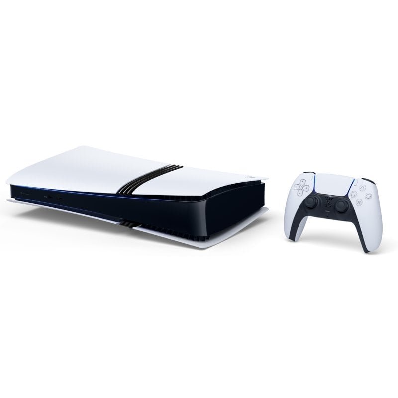Sony PlayStation 5 Pro Nuevo Dualsense + Unidad de Disco para PlayStation Slim + EA SPORTS FC 26