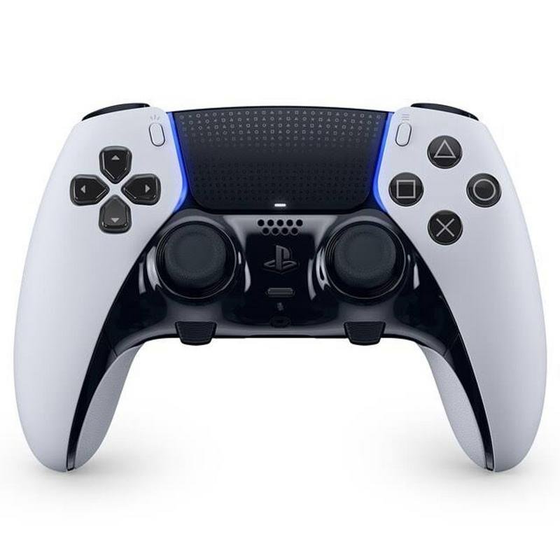 Mando Sony DualSense Edge multicolor para PlayStation 5, alámbrico e inalámbrico, controles intercambiables