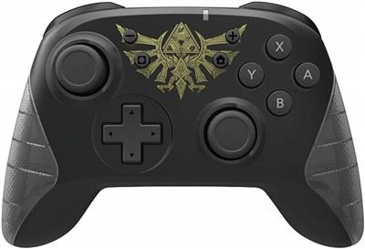 Mando Wireless Horipad Zelda Nintendo Switch