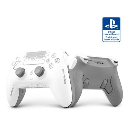 Mando inalámbrico de rendimiento SCUF Omega Blanco para PS5
