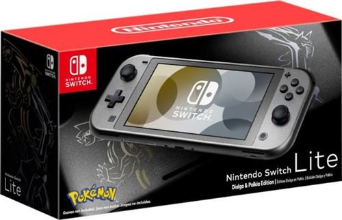 Consola Nintendo Switch Lite Edición Dialga y Palkia