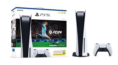 Consola PS5 + EA Sports FC24