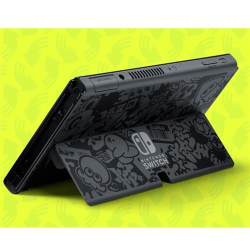 Consola Nintendo Switch OLED Edición Limitada Splatoon 3
