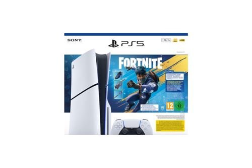 Consola PS5 Slim 1TB + Fortnite Flowering Chaos - Código de descarga