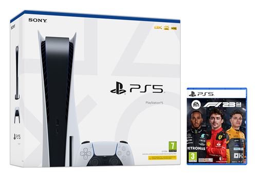 Consola PS5 825GB + F1 23