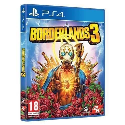 Consola PS4 Slim 1TB + Borderlands 3