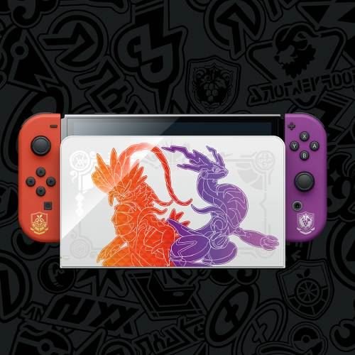 Consola Nintendo Switch OLED Pokémon Escarlata / Purpura