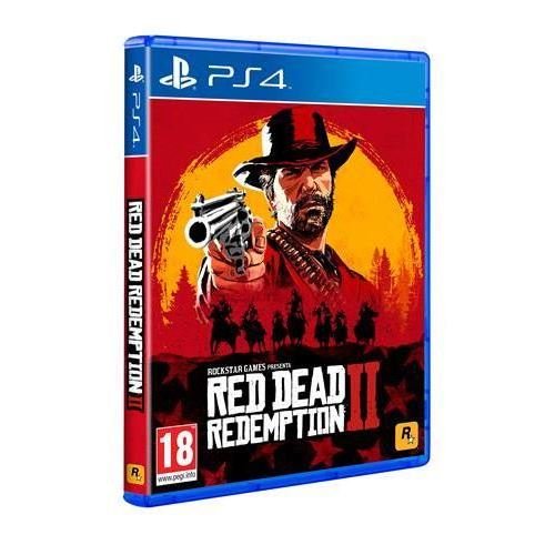 Consola PS4 Slim 500GB + Grand Theft Auto V + Red Dead Redemption 2