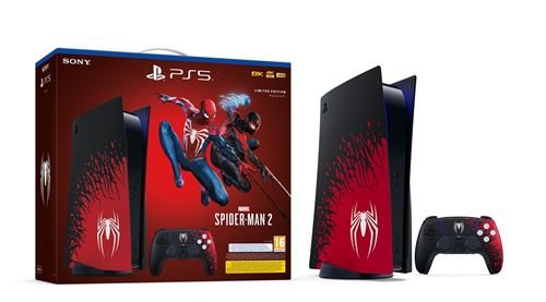 Consola PS5 825GB Spiderman 2 Edición Limitada