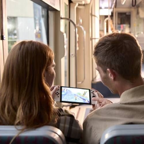 Consola Nintendo Switch OLED Blanco