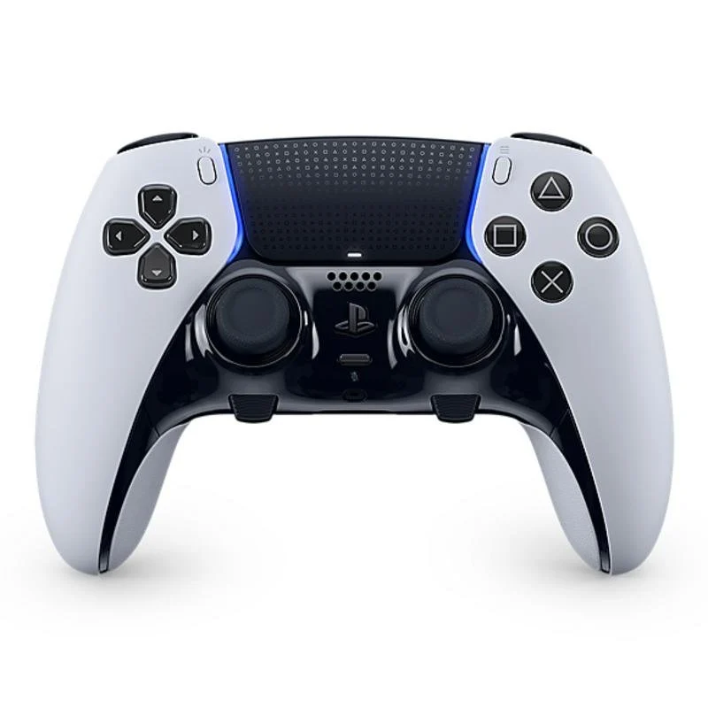 Mando Sony DualSense Edge multicolor para PlayStation 5, alámbrico e inalámbrico, controles intercambiables