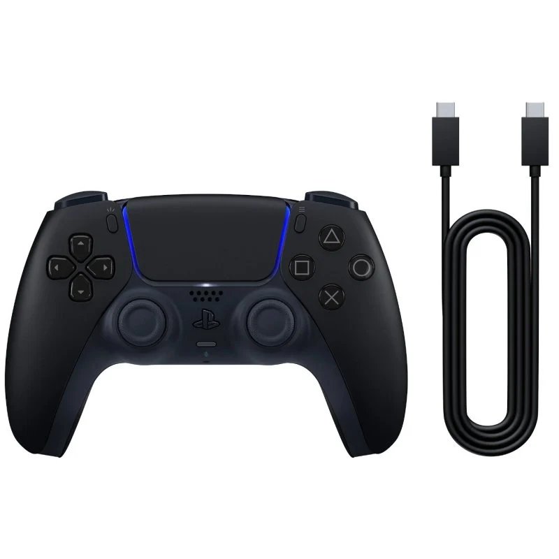 Sony DualSense V3 Midnight Black Mando Inalámbrico para PS5 + Cable