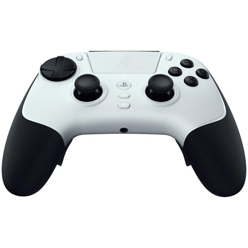 Mando Razer Raiju V3 Pro inalámbrico para PS5/PC 6 botones personalizables blanco