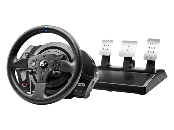Volante + Pedales THRUSTMASTER T300 RS GT Edition EU Version (Inalámbrico - PS4 - Negro)
