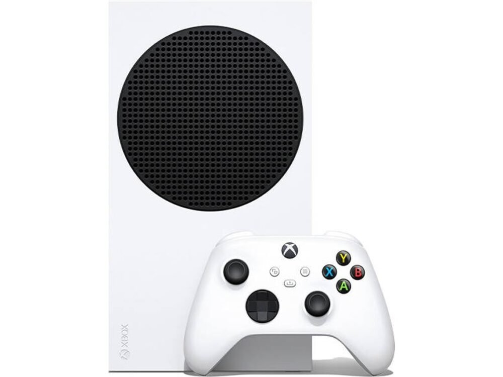 Consola Xbox Series S All-Digital Robot White (1 TB)