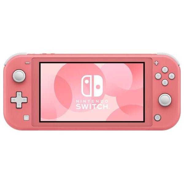 Console Nintendo Switch Lite Corail + Animal Crossing New Horizons