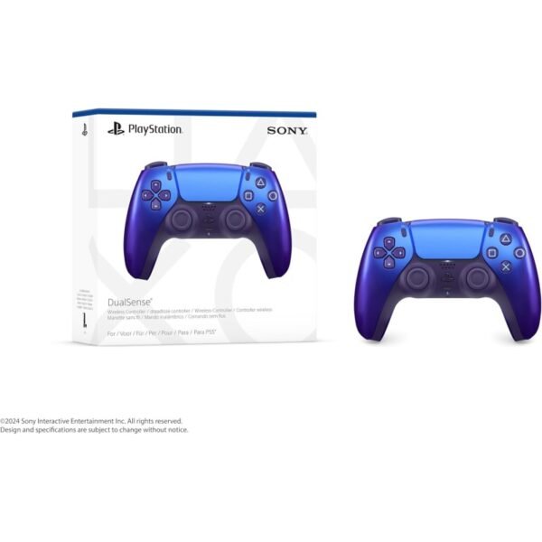 Sony DualSense Chroma Indigo Mando Inalámbrico para PS5