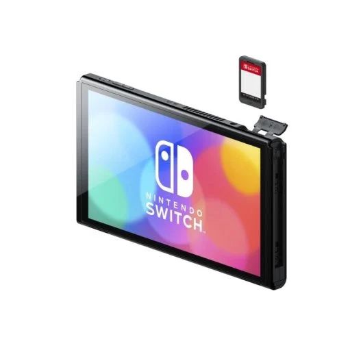 Nintendo Switch OLED Azul Neón/Rojo Neón + Ugly Dolls: Una Aventura Imperfecta