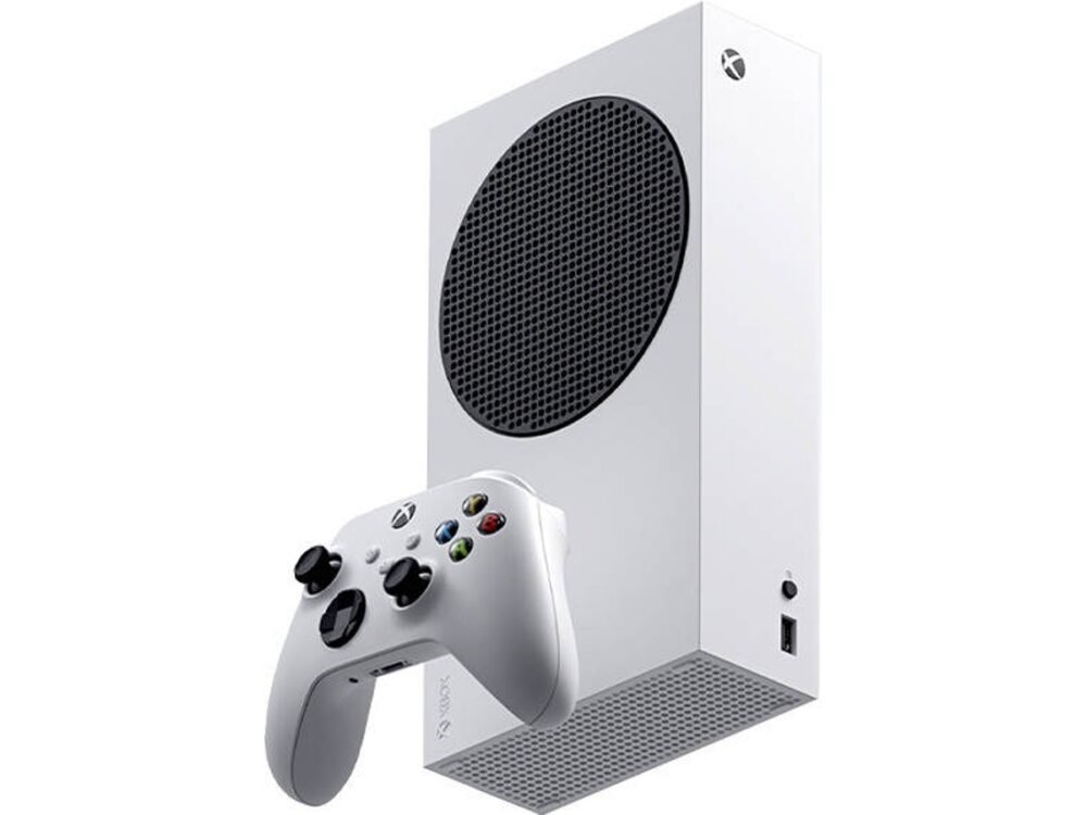 Consola Xbox Series S All-Digital Robot White (1 TB)