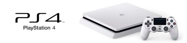 PS4 Slim 500 GB Blanca