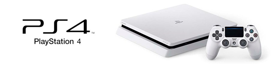 PS4 Slim 500 GB Blanca